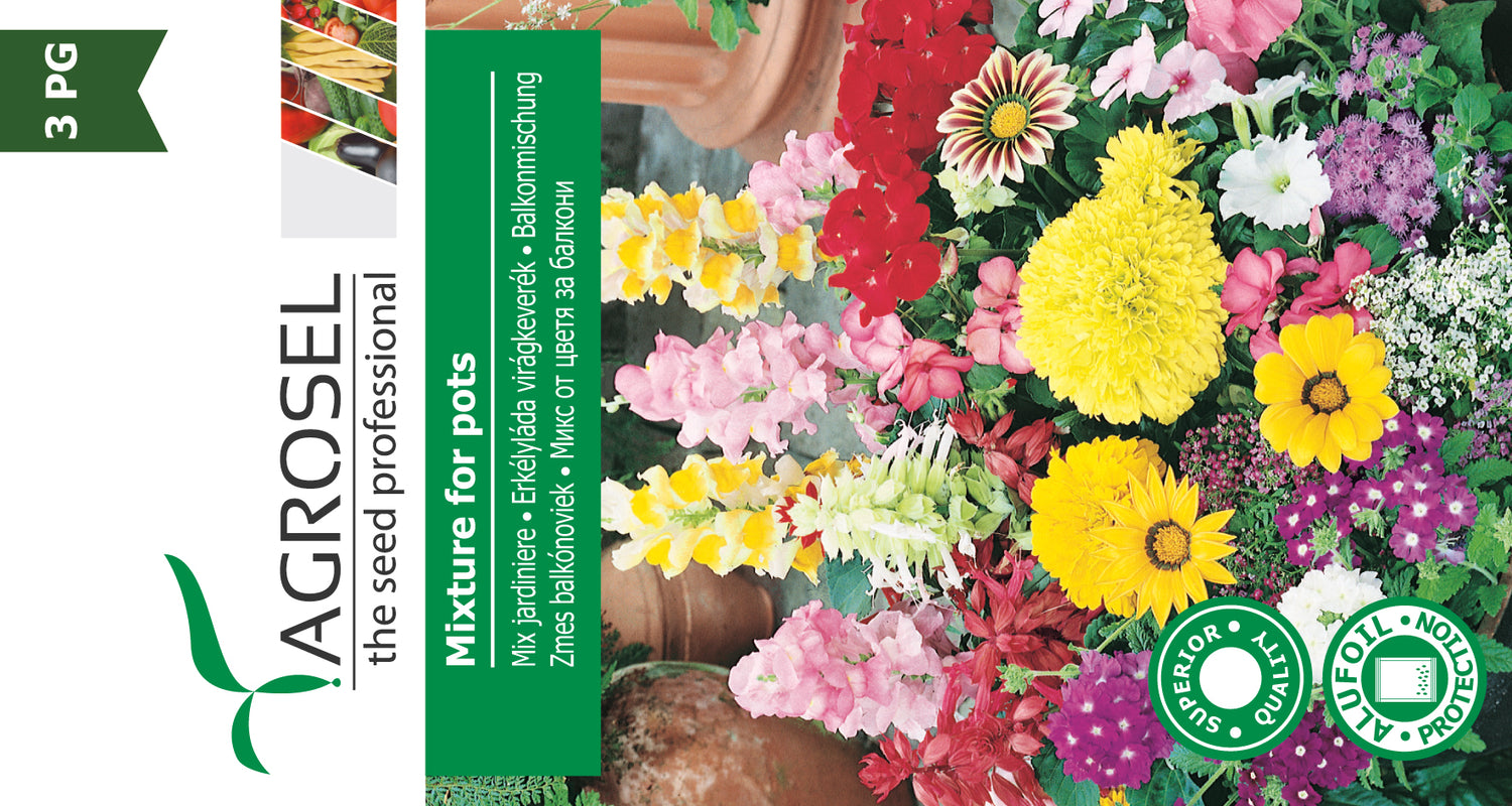 Blomsterkrukke Mixx