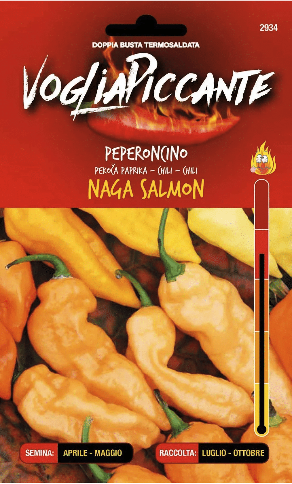 Naga Salmon - C. chinense