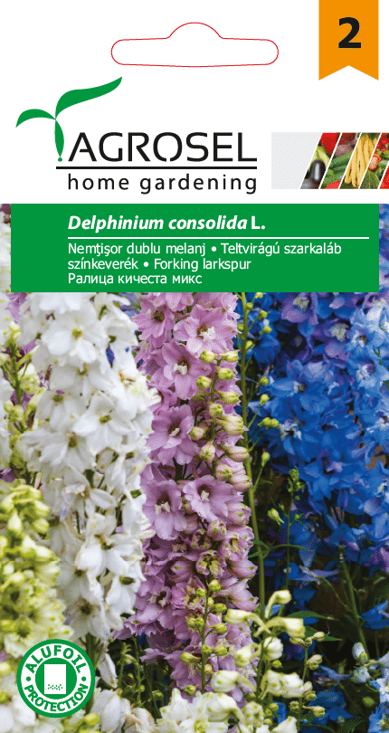 Sommerridderspore - Delphinum consolida L.