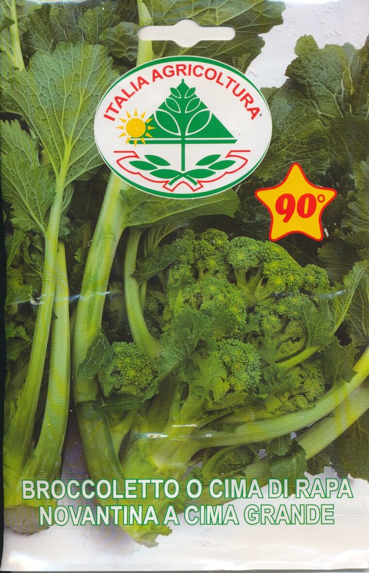 Rapini - Novantina A Cima Grande 100 GRAM