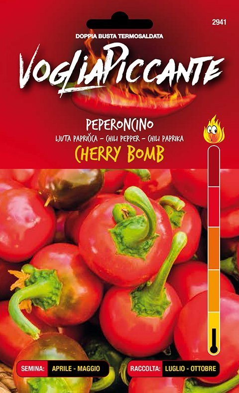 Cherry Bomb – Cap. annuum
