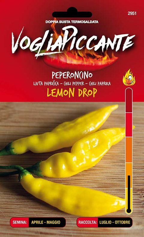 Lemon Drop - C. baccatum