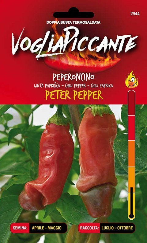 Peter Pepper  - C. annuum