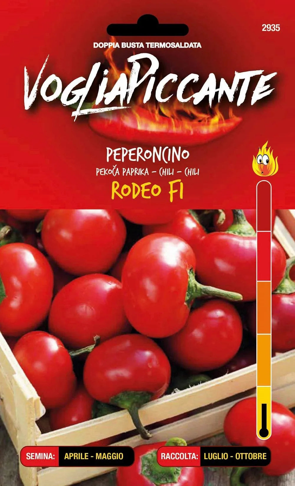 Rodeo F1 - C. annuum