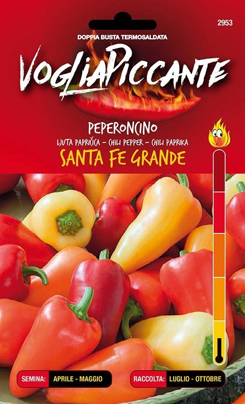 Santa Fe Grande - C. annuum