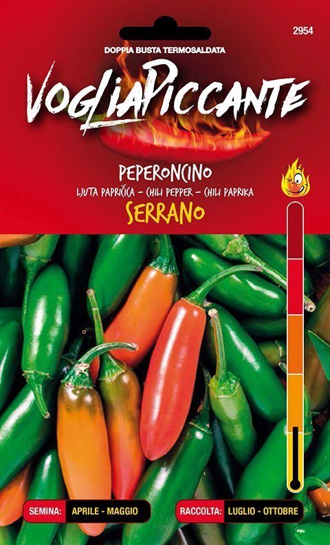 Serrano - C. annuum