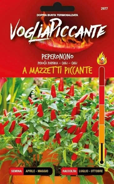 A Mazetti Piccante - C. frutescens
