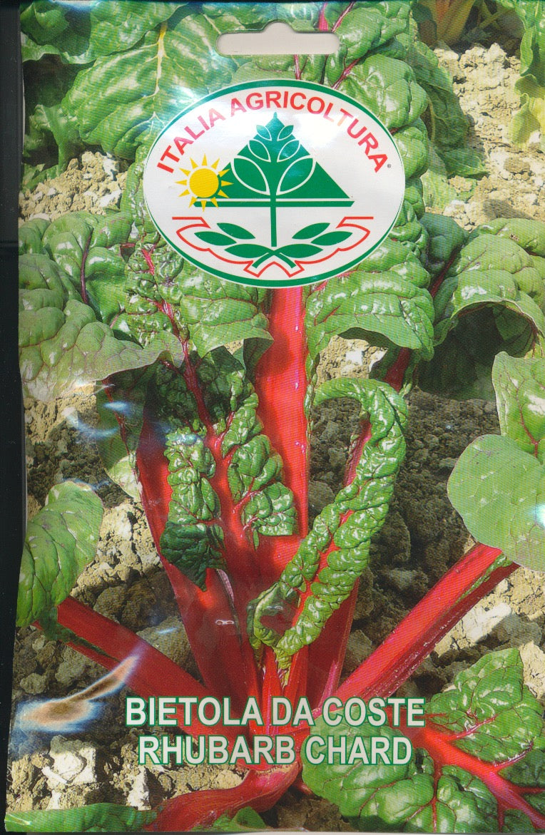 Bede, Blad - Rhubarb Chard 50 Gram