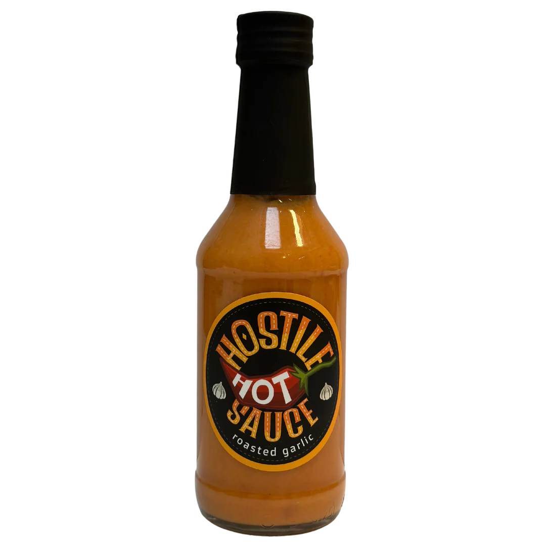 Hostile Roasted Garlic, 250ml