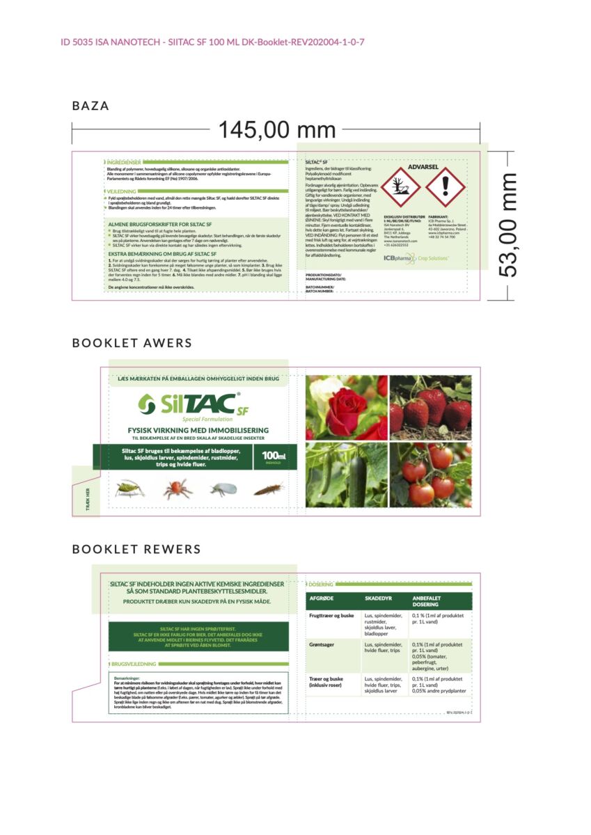 Siltac SF - 100 ml