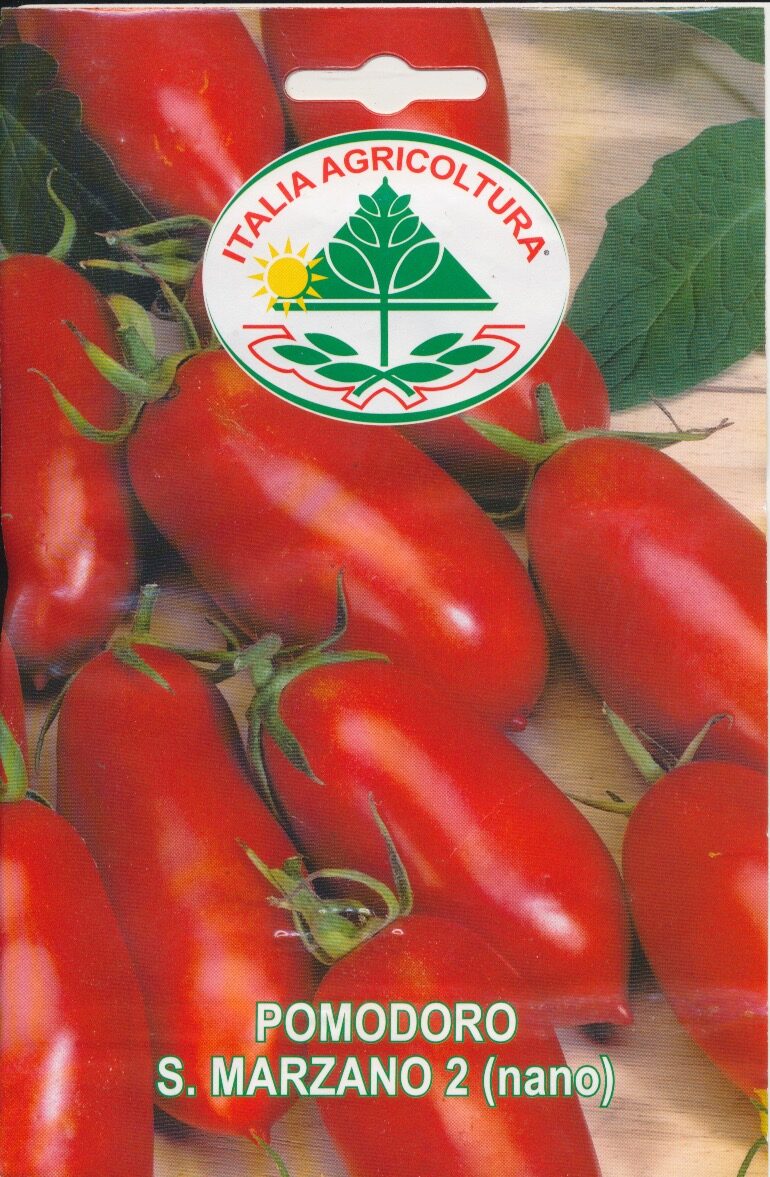 Tomat - San Marzano 2 (Nano) - Italia