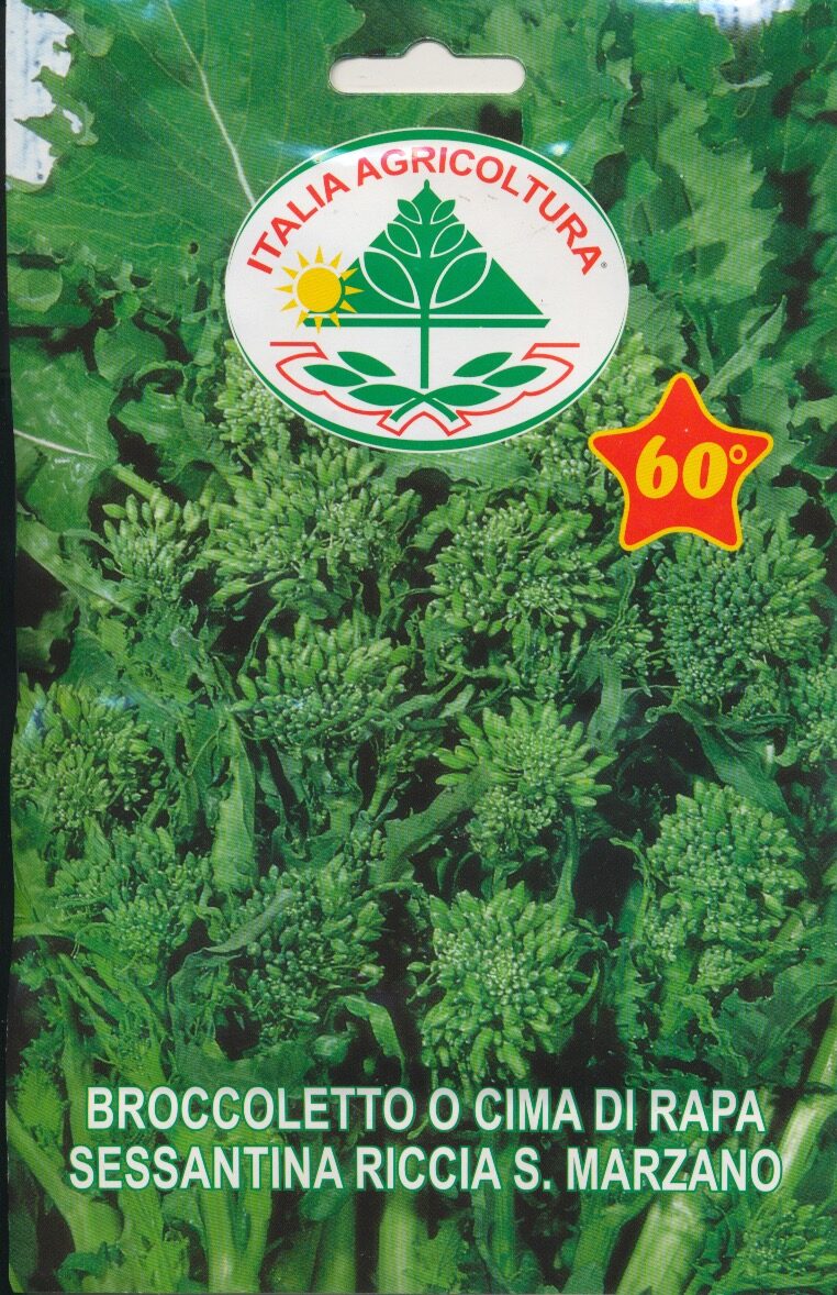 Rapini - Sessantina Riccia S. Marzano 100 GRAM