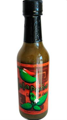 Jalapeno Garlic Hot Sauce