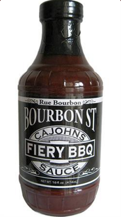 Bourbon Street Fiery BBQ