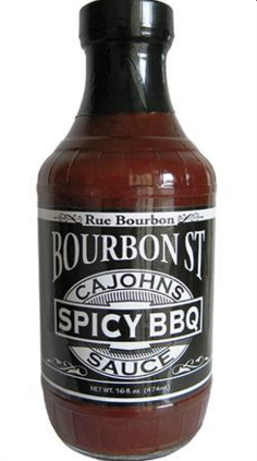 Bourbon Street Spicy BBQ