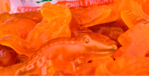 Crazy Crocodiles - Hot vingummi 100g