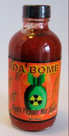 DaBomb Ghost Pepper Hot Sauce
