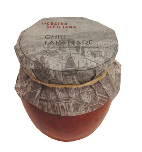 Siciliansk Chili Tapenade 90 gr