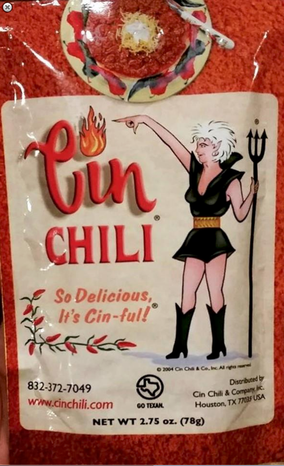 Chili con Carne - Cin Chili