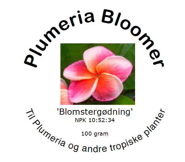 Plumeria Bloomer - NPK 10-52-34