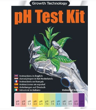Growth Technology pH test kit