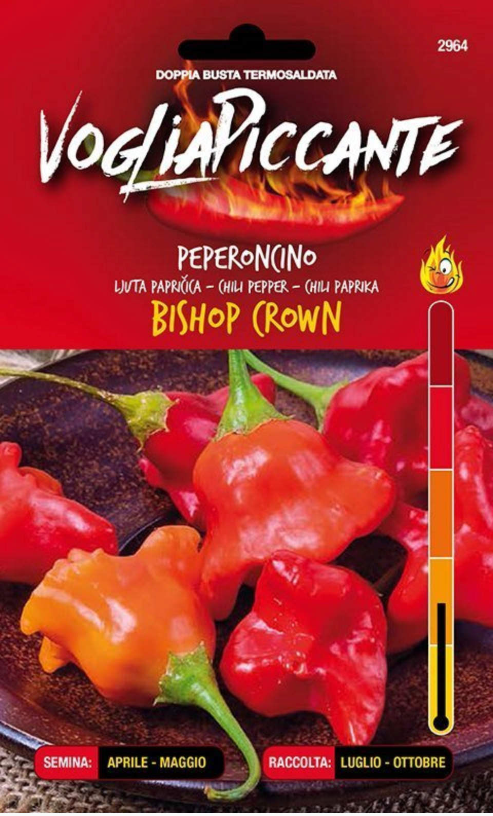 Bishops crown - C. annuum