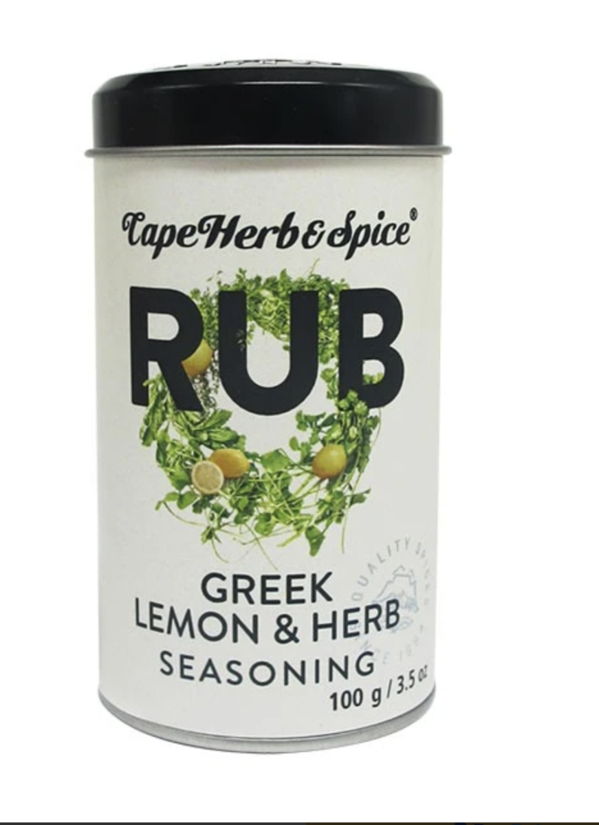 Cape Herb &amp; Spice - Greek Lemon and Oregano 100g