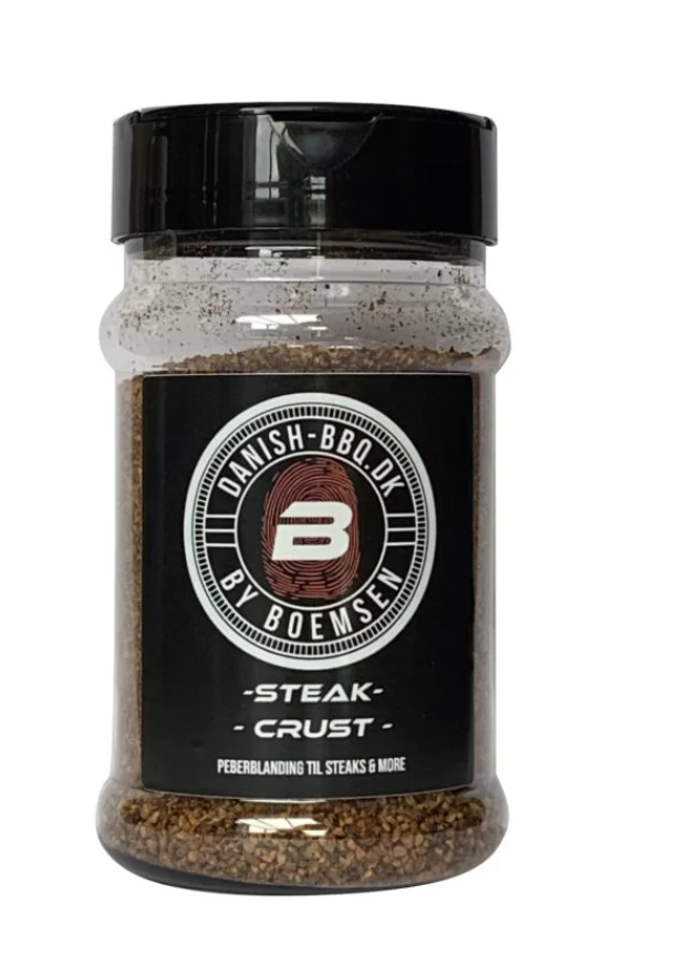 Danish BBQ - Steak Crust