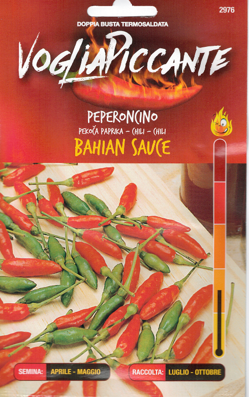 Bahian Sauce - C.frutescens