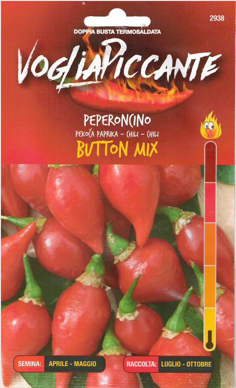 Button Mix - C.chinense