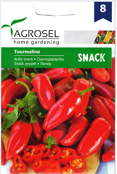 Snack Peber - Tourmaline