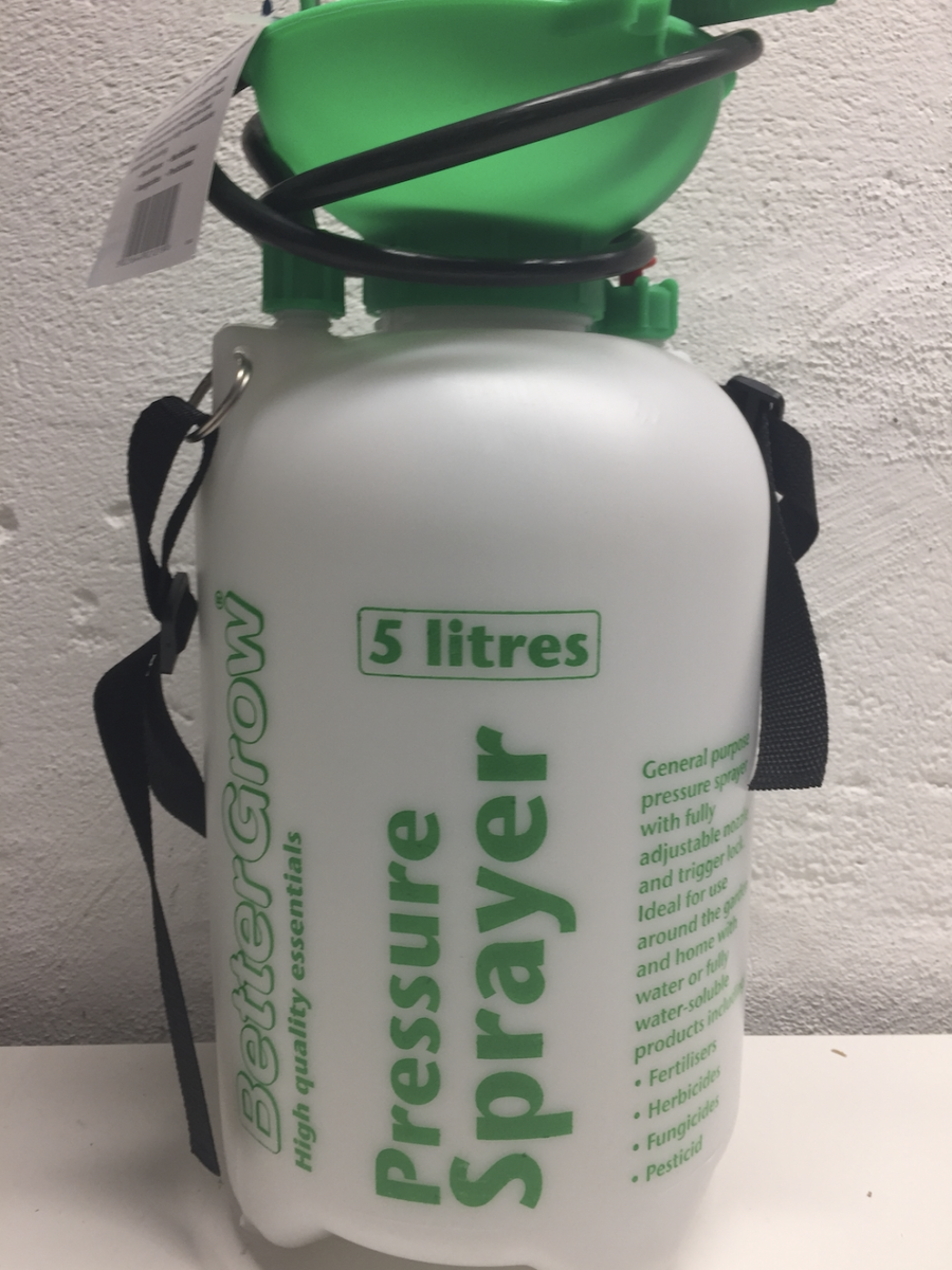 Better Grow Tryksprøjte 5 Liter