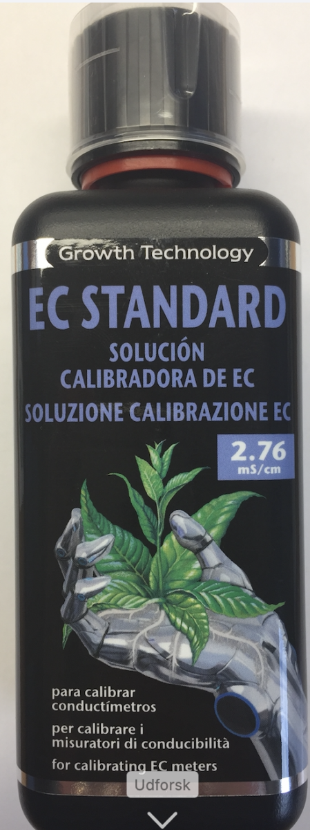 EC Standard Kalibreringsvæske 2.76