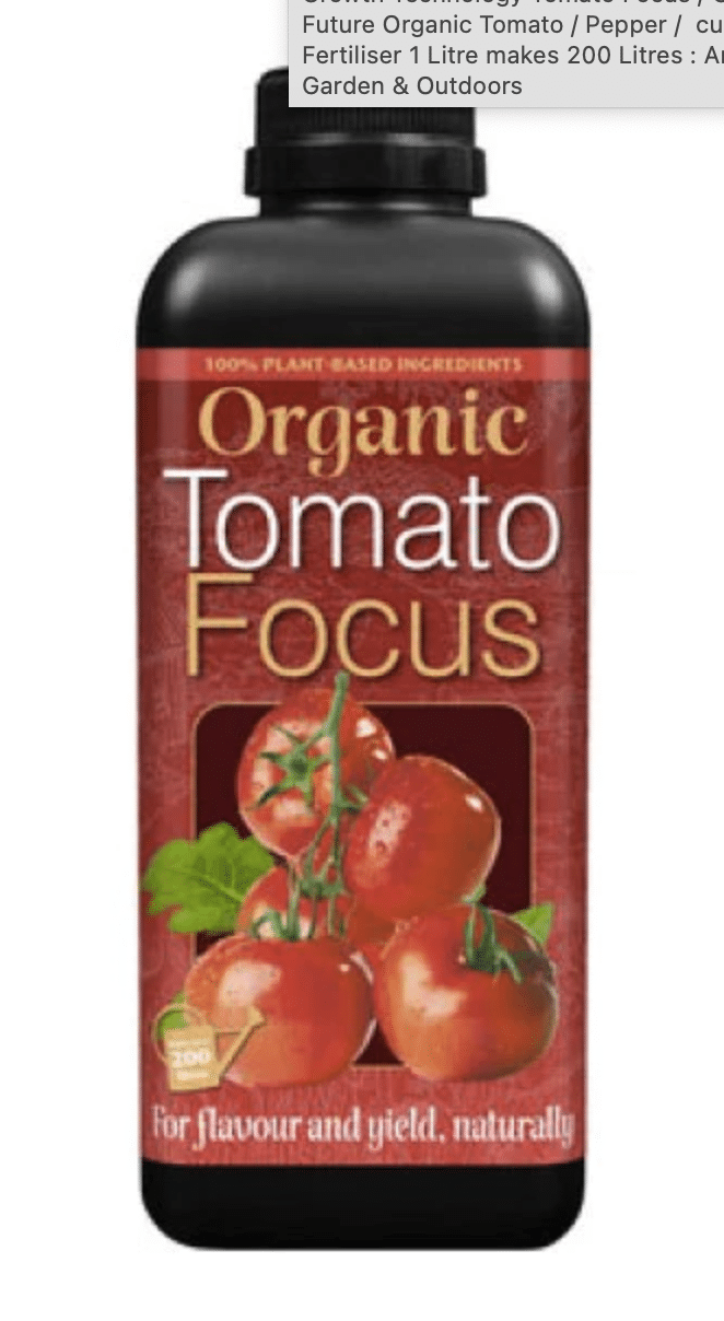 Organic Tomat Focus - Tomat Gødning