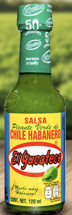El Yucateco - Salsa Picante Verde - Grøn Habanero
