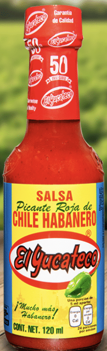 El Yucateco - Salsa Picante Roja - Rød Habanero