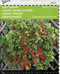 Tomat - Micro Cherry