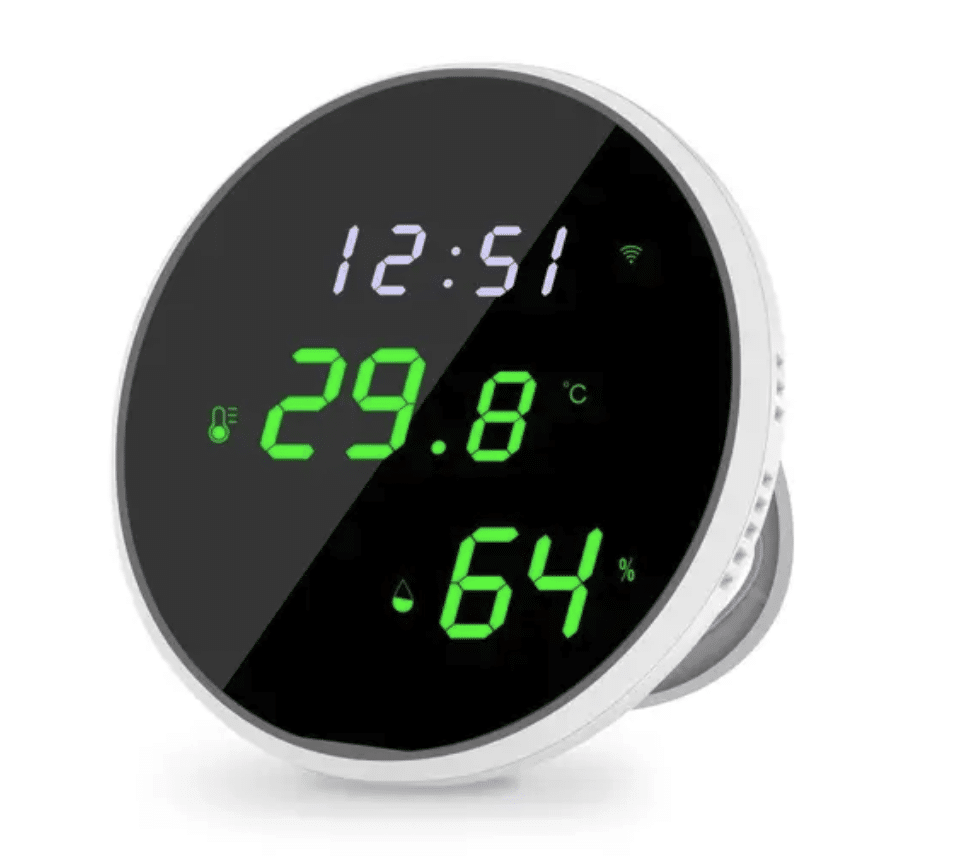 Smart WIFI Termo- og hygrometer