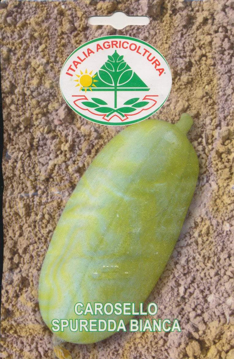 Agurk, Melon - Spuredda Bianca 25 GRAM