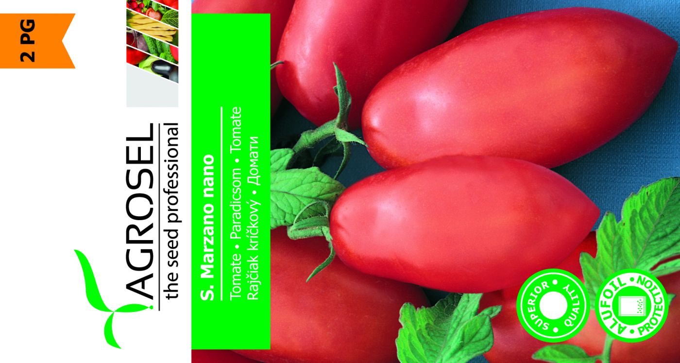 Tomat - San marzano Nano