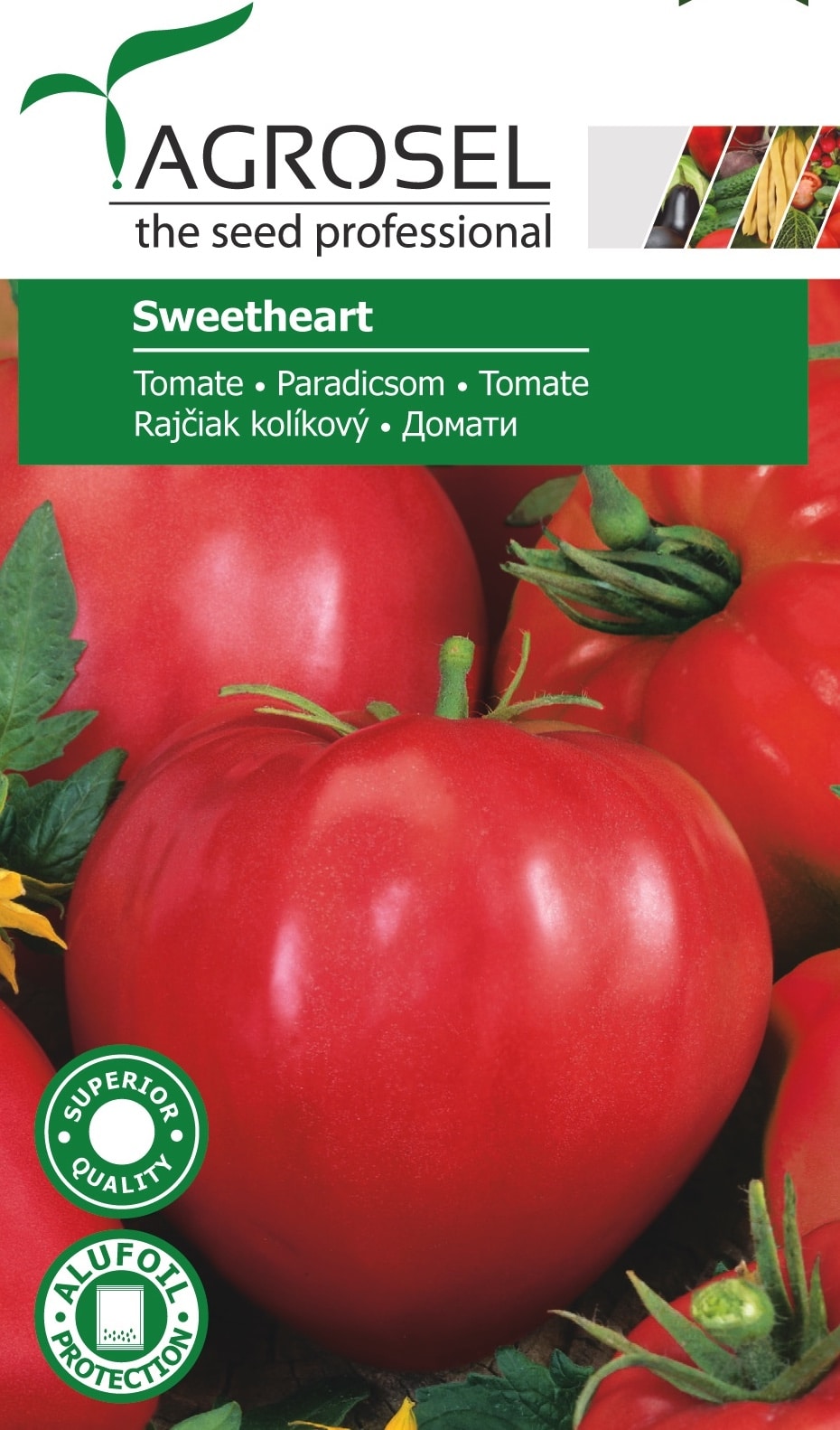 Tomat - Sweetheart - Mellem Pk.