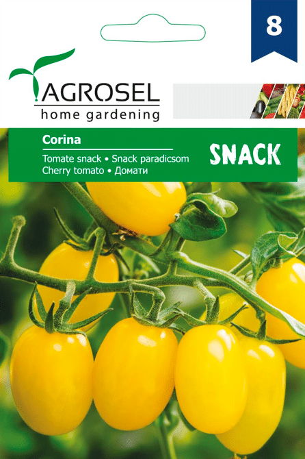 Corina Snack tomat.