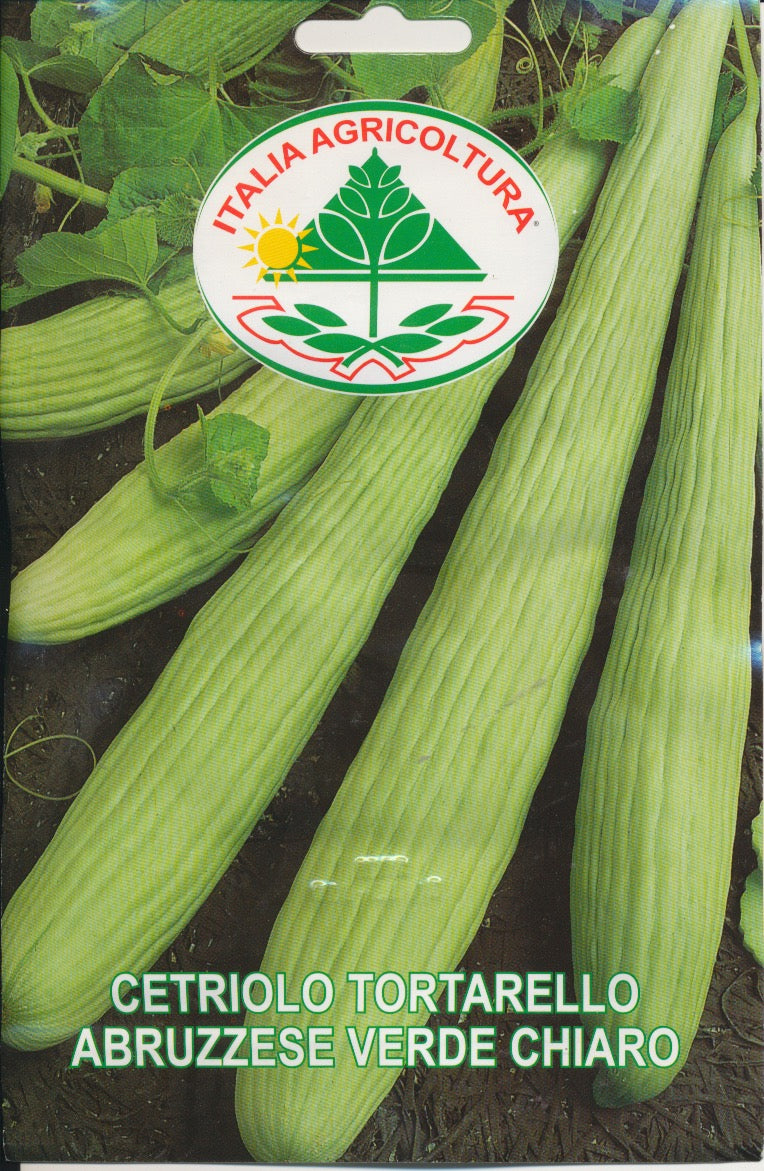 Agurk, melon - Tortarello Abruzzese Verde Chiaro