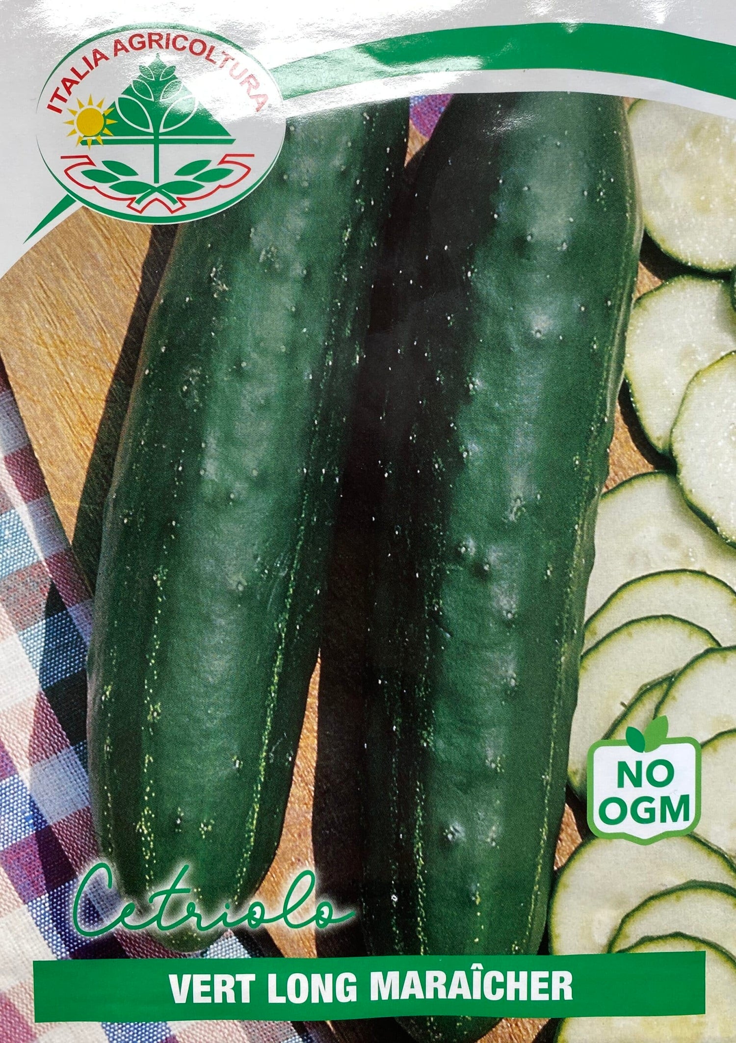 Agurk, salat - Vert long Maraicher - Italia