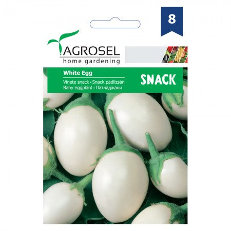 Aubergine - White Egg