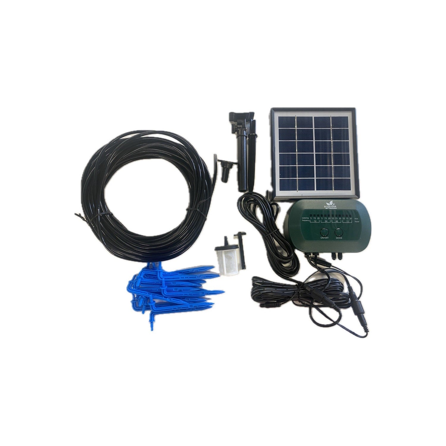 Micro-Drip 30 automatisk vandingssystem med solceller