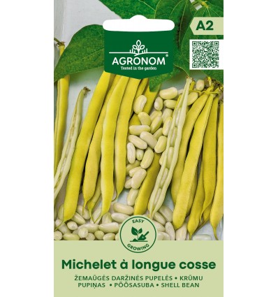 Buskbønne - Michelet a Longue Cosse