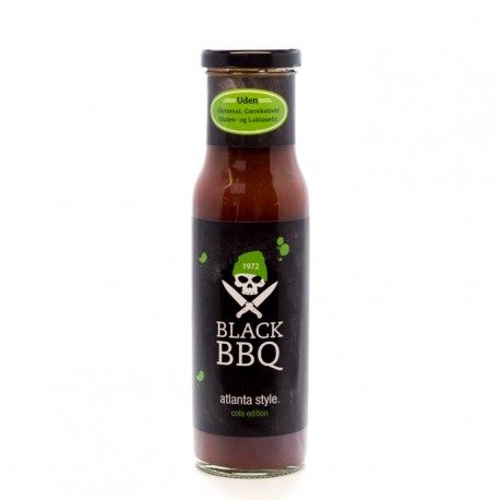 Black BBQ Sauce - Atlanta style. Cola edition