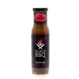 Black BBQ Sauce - Carolina style. Honning & Sennep