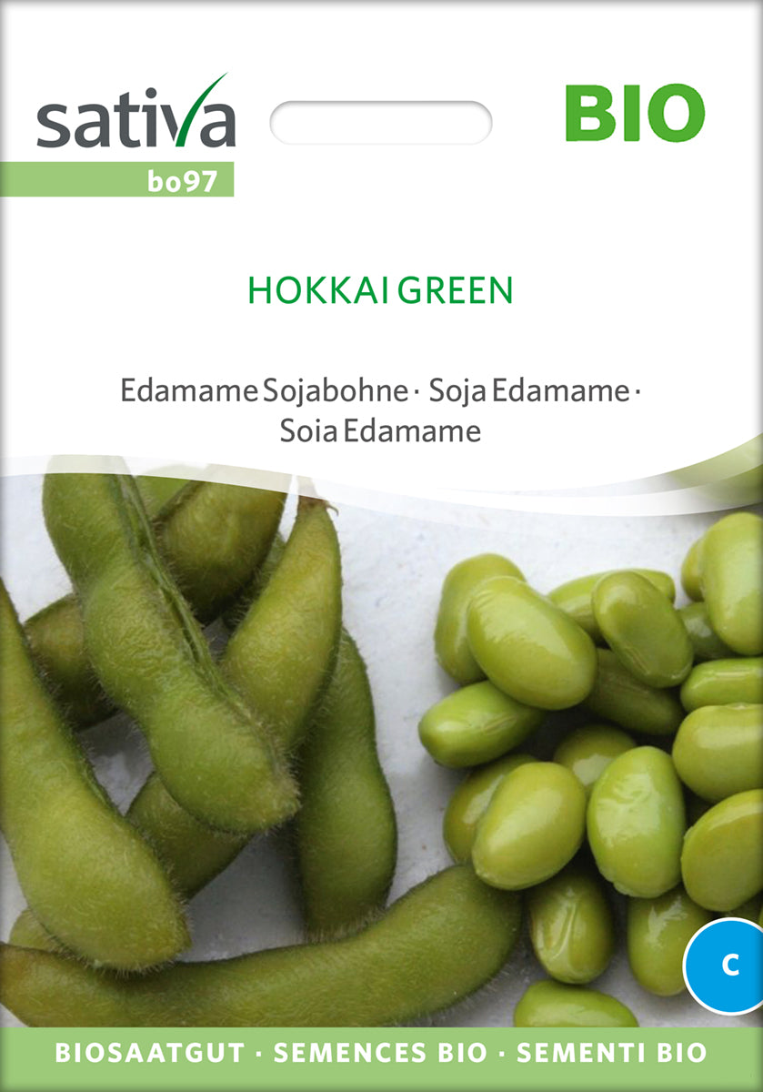 Edamame - Sojabønne - Hokkai Green - ØKO